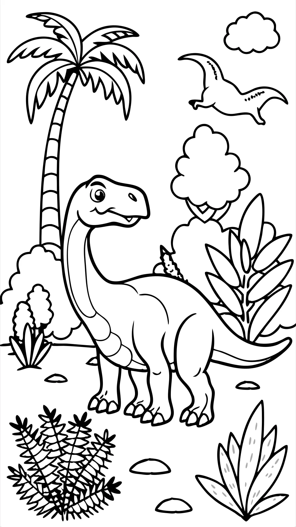 coloriage dinasour